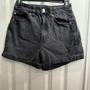 Garage Mom Jean Shorts